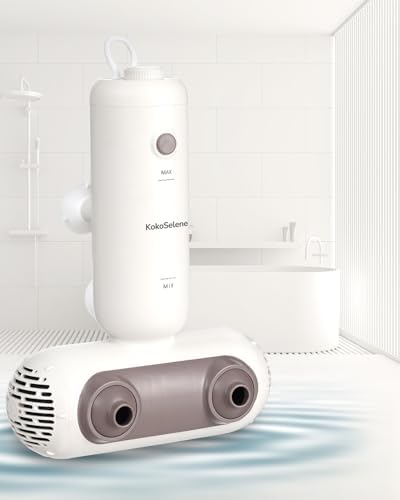 KokoSelene Bath Spa Jet for Bathtub with Dual Hydro Jets Daily Relax - Image 2