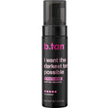 b.tan Ultra Dark Self Tanner Mousse | I Want The Darkest Tan Possible - Fast, 1 Hour Express Sunless Tanning Foam, Golden Bronzing Glow, Face & Body, No Fake Tan Smell, Vegan, Cruelty Free, 6.7 Fl Oz