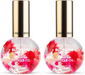 Blossom Cuticle Oil for Nails, Rose, 0.5 fl. oz (Pack of 2) by Blossom