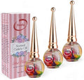 Vanfa Scented Cuticle Oil Infused With Real Flower 0.42 Fl oz (Scent: Lotus Flower, Pack of 3) by VanfaBeauty
