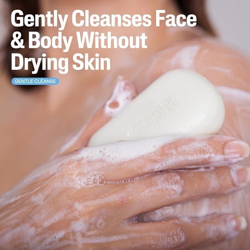 Cetaphil Gentle Cleansing Bar Soap, Sensitive & Dry Skin, 4.5 Ounce (Pack of 72) - Image 2