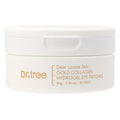 Dr. Tree 24kt Gold Collagen Hydrogel Eye Patches, with Niacinamide and Hyaluronic Acid – Hydrating Under Eye Patches For Dark Circles, Fine Lines & Puffiness - 84g / 2.96 oz (60 Pads)