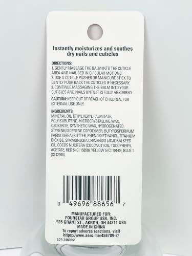 b.pure Cuticle Oil Balm .12 oz - Image 2