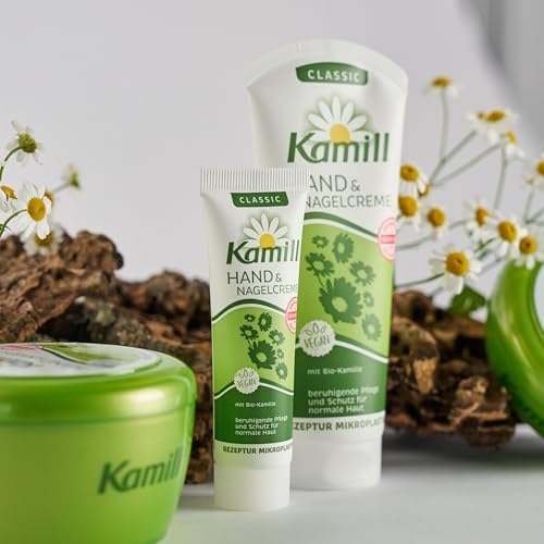 kamill Hand and Nail Cream Classic with Natural Chamomile 3.3 Oz 100 Ml by kamill - Image 3