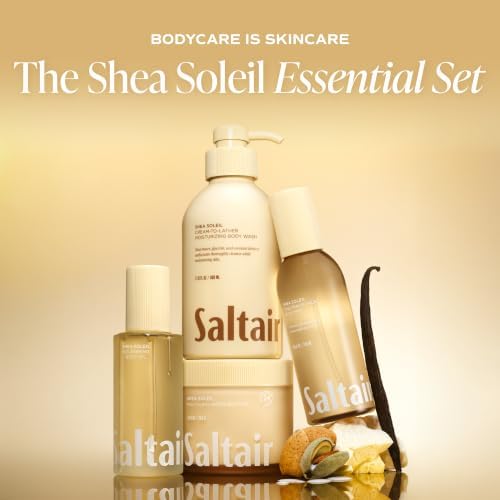 Saltair Body Oil | Shea Soleil After Shower Dry Oil Moisturizer | 4 fl oz - Image 3