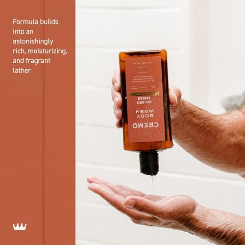 Cremo Body Wash for Men, Rich-Lathering Golden Amber, 16 Fl Oz (Pack of 12) - Image 4