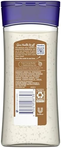 Vaseline Intensive Care Body Gel Oil, Cocoa Radiant, 6.8 oz - Image 2