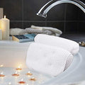 AmazeFan Bath Pillow, Bathtub Spa Pillow with 4D Air Mesh Technology and 7 Suction Cups, Helps Support Head, Back, Shoulder and Neck, Fits All Bathtub, Hot Tub and Home Spa [US. Patent Design] by WelcometoAmazeFan