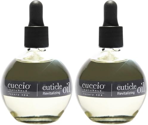 Cuccio Naturale Cuticle Oil - Revitalizing & Hydrating - Citrus Wild Berry - Paraben/Cruelty-Free - 2.5 oz (Pack of 2) by Cuccio