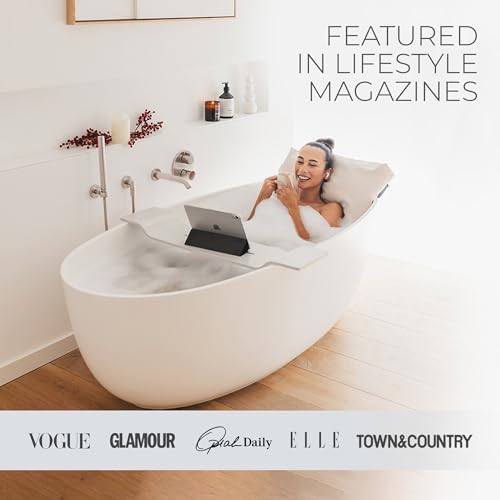 BADESOFA® Luxury Bathtub Seat Cushion in Grey - Image 5