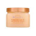 Tree Hut Santal Haze Shea Sugar Scrub, Exfoliating, Hydrating & Moisturizing Body Scrub with Shea Butter & Nourishing Essential Oils, Smooth & Soften Skin, 18 oz