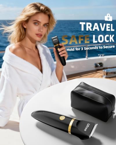 Ufree 3-in-1 Bikini Trimmer Electric Razors for Women, Gifts for Women - Image 6