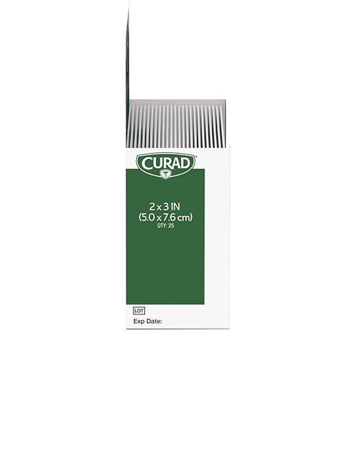 Curad - CUR01496 Mediplast (25 Pads) Corn, Callus, & Wart Remover, 40% Salicylic Acid Pads for topical removal of corns, callus, or plantar warts