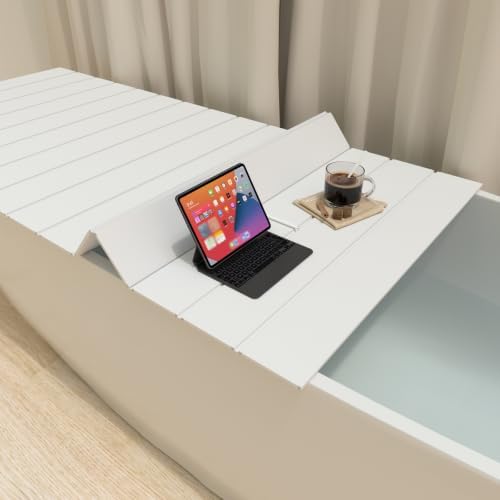 Bathtub Tray, Anti-dust Bathtub Cover, Bath Insulation Cover(59×31×0.24in) - Image 6