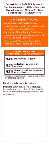 Palmer's Cocoa Butter Formula Skin Therapy Moisturizing Body Oil with Vitamin E & Pure Argan Oil, Deep Body Moisturizer for Dry, Damaged Skin, 5.1 Ounces (Pack of 6) - Image 3