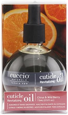 Cuccio Naturale Cuticle Oil - Revitalizing & Hydrating - Citrus Wild Berry - Paraben/Cruelty-Free - 2.5 oz (Pack of 2) - Image 6