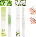 2PCS Cuticle Oil Pens for Nail Care, Moisturizing Nail Oil (Lily & Apple) by MESCHETT