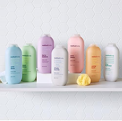 Method Body Wash, Pure Peace, Paraben and Phthalate Free, 18 oz (Pack of 2) - Image 7