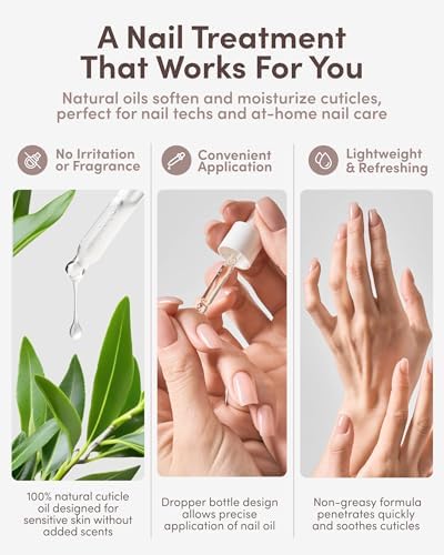 ella+mila Cuticle Oil for Nails - Tsubaki & Argan, Vegan, 2.3 fl oz - Image 4