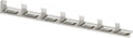Tipace 7 Lights LED Modern Vanity Light Brushed Nickel Bathroom Lighting Fixture Up and Down Bathroom Wall Light Over Mirror(White Light 6000K)
