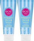 eos Shea Better Travel Size Body Lotion, Whipped Shea & Sugar, Limited Edition Skin Care, 24-Hour Moisture, Body Lotion for Women, travel size toiletries, Vegan, 2.5 fl oz (Pack of 2) by eosproducts