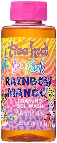 Tree Hut Lisa Frank x Rainbow Mango Body Wash, Limited Edition, 18 Fl Oz by TreeHut