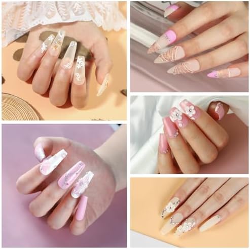 COSCELIA Acrylic Nail Kit for Beginners with Everything Drill & Light - Image 3