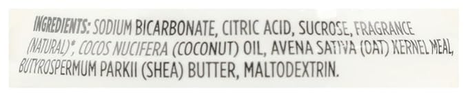 365 by Whole Foods Market, Oatmeal & Shea Butter Scented Bath Bomb, 2.8 Ounce