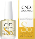 CND SolarOil Cuticle Oil, Natural Blend Of Jojoba, Vitamin E, Rice Bran and Sweet Almond Oils, Moisturizes and Conditions Skin (Packaging May Vary) by Unknown