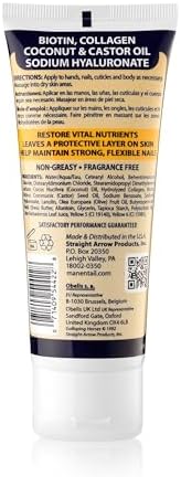 Mane 'n Tail Hoofmaker Hand & Nail Therapy 3.4 oz with biotin, Collagen, and Allantoin That Strengthen and Soften Skin Contains shea Butter & Fragrance Free - Image 2