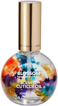Blossom Cuticle Oil for Nails, Infused with Real Flowers, Kiwi, 0.92 fl. oz by Blossom