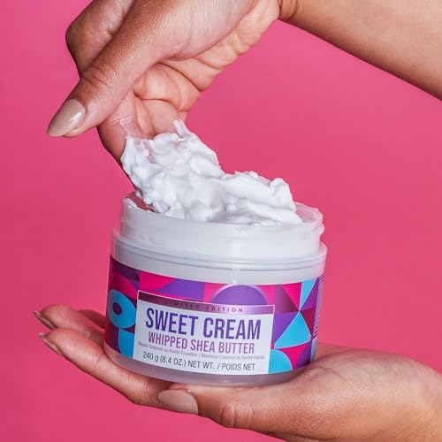 Tree Hut Sweet Cream Whipped Shea Body Butter, Hydrating & Nourishing Body Lotion with Natural Oils, Moisturizer for Soft & Smooth Skin, 8.4 Ounce (Pack of 12) - Image 3