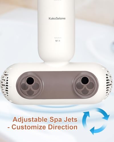 KokoSelene Bath Spa Jet for Bathtub with Dual Hydro Jets Daily Relax - Image 4