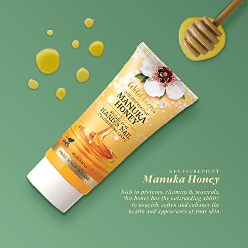 Wild Ferns Manuka Honey Hand & Nail Conditioning Crème, 85ml - Image 6