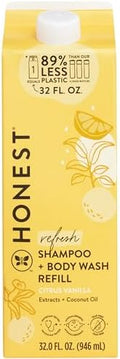 The Honest Company Shampoo Body Wash Refill Carton, Citrus Vanilla Refresh by TheHonestCompany