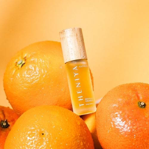Cuticle Oil Made in USA - Hydrating Roll-On with Jojoba & Vitamin E - 5mL Travel Sized (Orange Fragrance) - Image 6