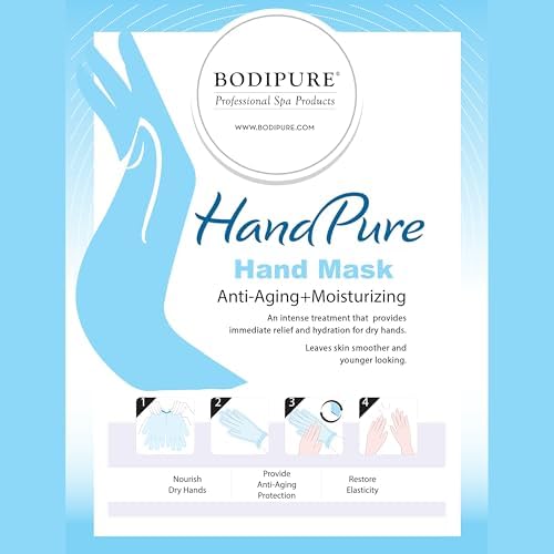 Bodipure Anti-Aging K-Beauty Hand Mask, Deep Moisturizing Spa Treatment - Image 5