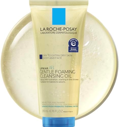 La Roche-Posay Lipikar AP+ Gentle Foaming Cleansing Oil, with Shea Butter by Unknown