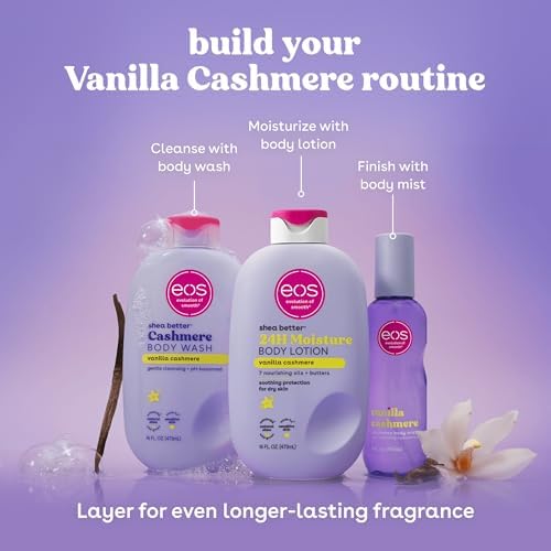 eos Cashmere Body Mist- Vanilla, Body Spray for Women, Vegan, 6 fl oz - Image 6
