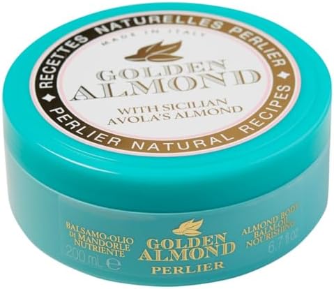 Perlier GOLDEN ALMOND NOURISHING BODY BALM-OIL 6.7oz / 200ml by PERLIER