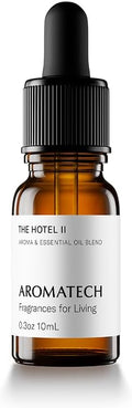 AromaTech The Hotel II Aroma Essential Oil Blend: Luxury Hotel Inspired Aromatherapy with Lemon, Lavender, Peach & Pine for Ultrasonic Diffusers & Nebulizers (10 mL, The Hotel II)