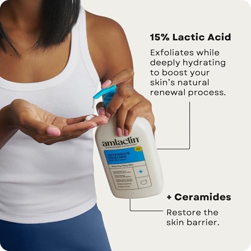 AmLactin Daily Moisturizing Lotion for Dry Skin (7.9 oz) and AmLactin Intensive Healing Body Lotion for Dry Skin (7.9 oz) - Image 4