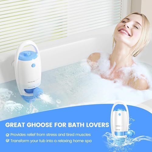 Portable Bath Jet Spa, Home Bathtub Bubble Massage Accessories - Image 6