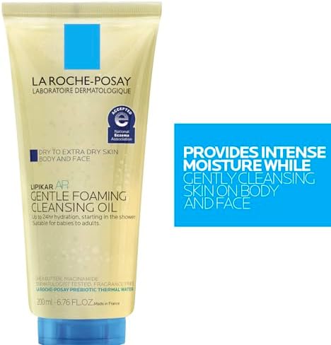 La Roche-Posay Lipikar AP+ Gentle Foaming Cleansing Oil, with Shea Butter - Image 5