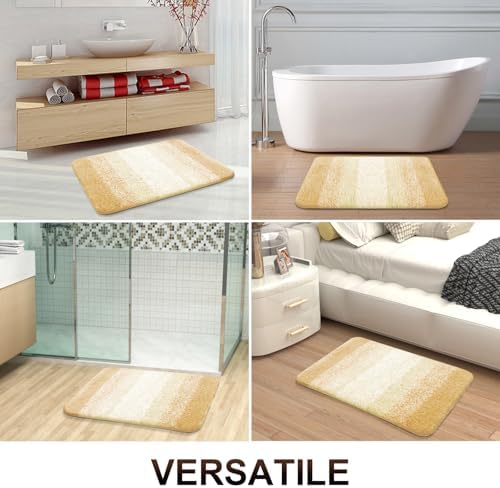 OLANLY Large Bathroom Rugs 50x30, Extra Soft Absorbent Microfiber Bath Rugs - Image 7