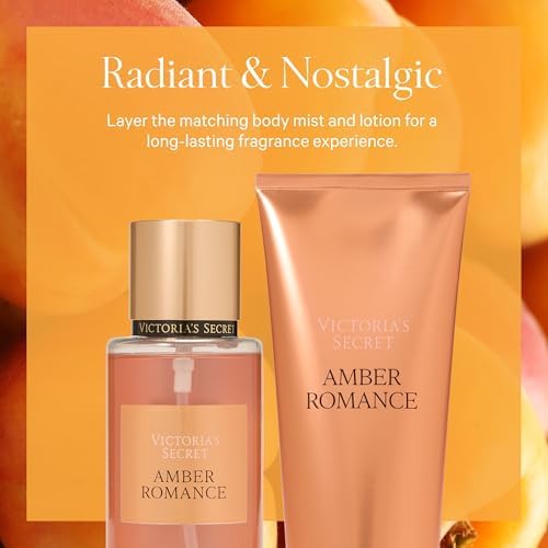 Victoria's Secret Body Fragrance Mist, Amber Romance - 8.4 fl oz - Image 4