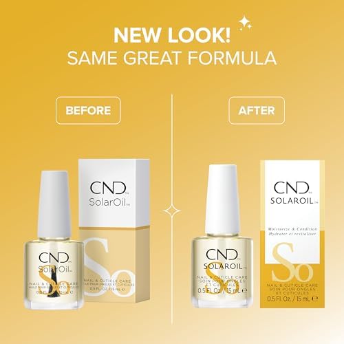 CND SolarOil Cuticle Oil, Natural Blend Of Jojoba, Vitamin E, Rice Bran and Sweet Almond Oils, Moisturizes and Conditions Skin (Packaging May Vary) - Image 4
