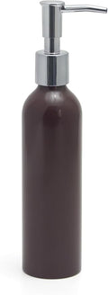 Elitzia Massage Oil Warmer Use Parts Pump Bottle 1 Pack 8.45oz/250ml Aluminium Pump Bottles for Solution Gel Lotion and Cream Use Suitable for ETAW02S ETAW03 ETLB01 ETLB02 ETOH843N ETOH843NB(Brown)