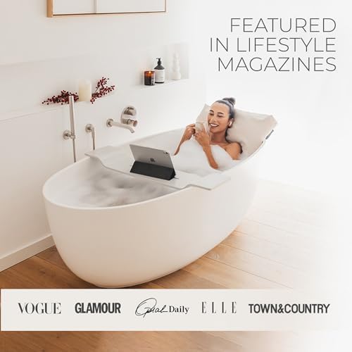 BADESOFA® Luxury Bathtub Seat Cushion in Ivory Pearl - Image 5