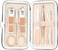 Nail Set,Pedicure Tools for Feet,Gifts for Women,Manicure Set Women,Travel Essentials,Manicure and Pedicure Kit,Nail Clippers for Women,Nail Care Kit,Manicure Tools by NZKNP